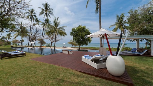 Villa Sapi Swimming pool 1