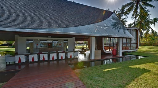 Villa Sapi Dining area