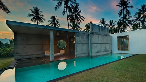 Villa Sapi Swimming pool 3