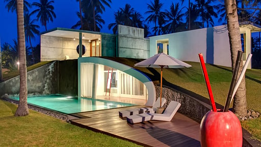 Villa Sapi Swimming pool 2