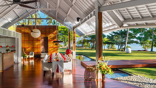 Villa Sapi Dining area