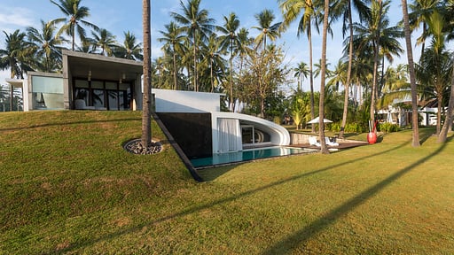 Villa Sapi Swimming pool 2