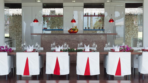Villa Sapi Dining area