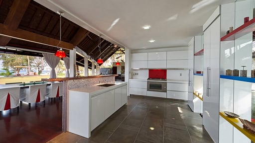 Villa Sapi Kitchen