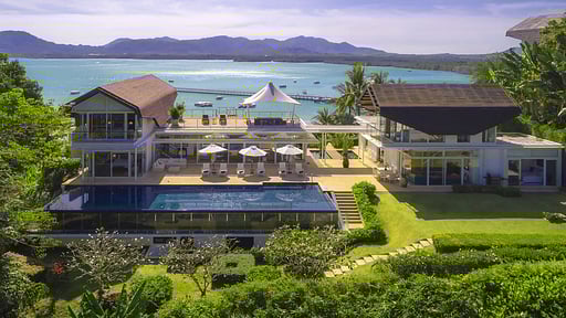 Villa Sapna Drone pictures