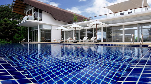 Villa Sapna Swimming pool