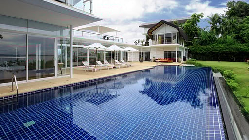 Villa Sapna Swimming pool