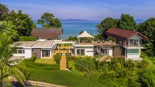 Villa Sapna Drone pictures