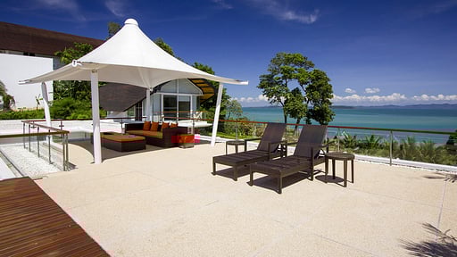 Villa Sapna Rooftop lounge