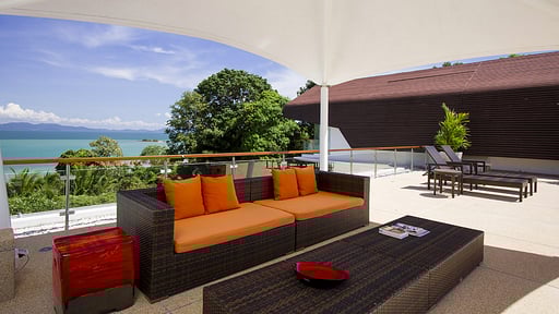 Villa Sapna Rooftop lounge