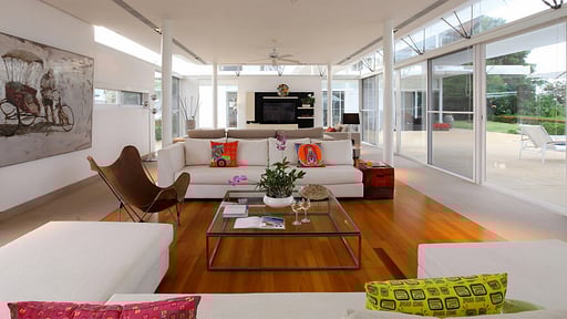 Villa Sapna Living room