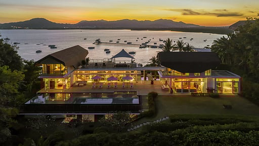 Villa Sapna Drone pictures