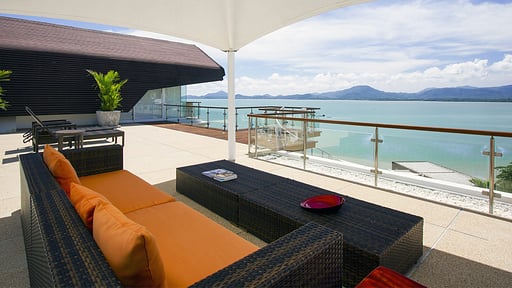 Villa Sapna Rooftop lounge