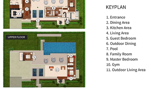 Villa Sapna Floor plan