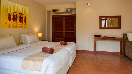 Villa Sapparos Bedroom 3