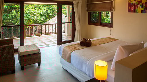 Villa Sapparos Bedroom 1