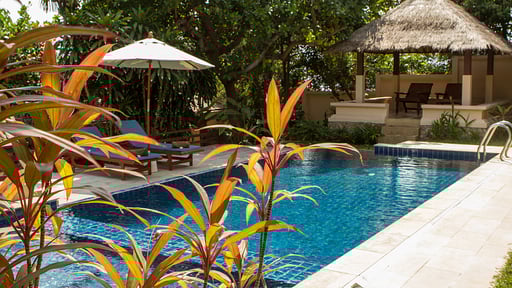 Villa Sapparos Swimming pool