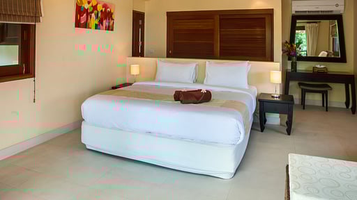 Villa Sapparos Bedroom 1