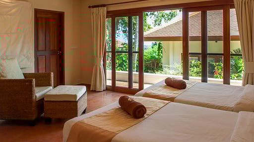 Villa Sapparos Bedroom 3