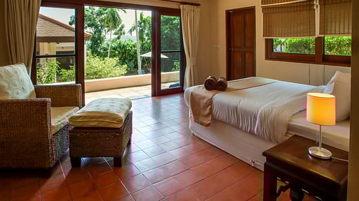 Villa Sapparos Bedroom 2