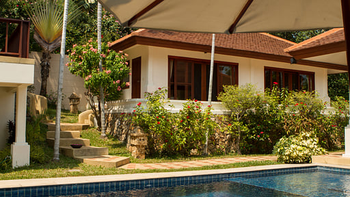 Villa Sapparos Swimming pool