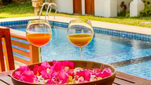 Villa Sapparos Swimming pool