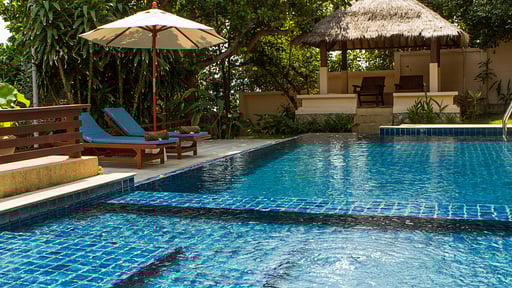 Villa Sapparos Swimming pool