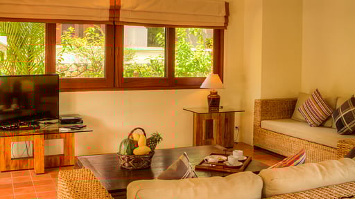 Villa Sapparos Living room