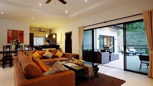Villa Sapphire Living room
