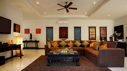 Villa Sapphire Living room