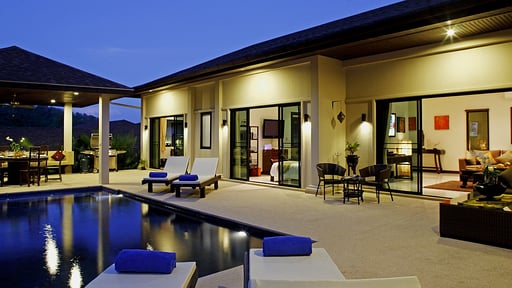 Villa Sapphire Swimming pool