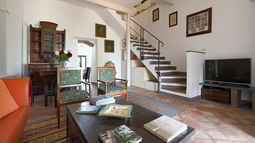 Villa Saracina Wohnbereich