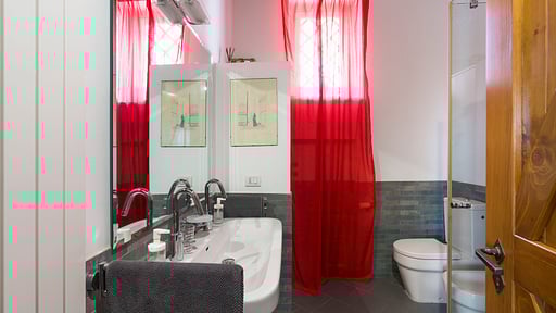 Villa Saracina Schlafzimmer 2