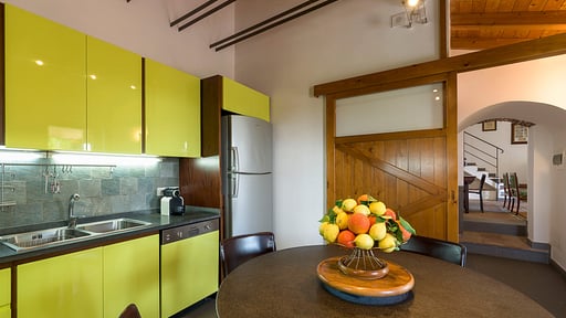 Villa Saracina Küche 1