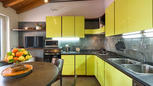 Villa Saracina Küche 1