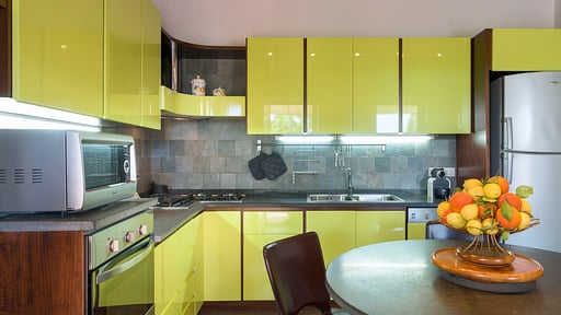 Villa Saracina Küche 1