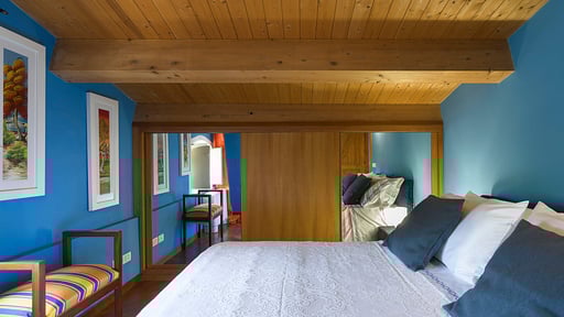 Villa Saracina Schlafzimmer 2