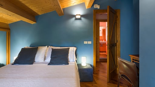 Villa Saracina Schlafzimmer 2