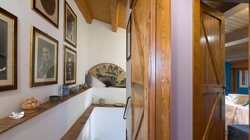 Villa Saracina Schlafzimmer 2