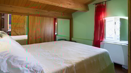 Villa Saracina Schlafzimmer 3