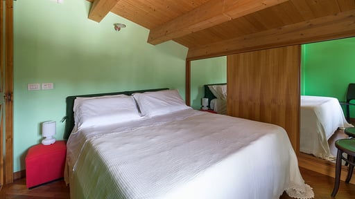 Villa Saracina Schlafzimmer 3