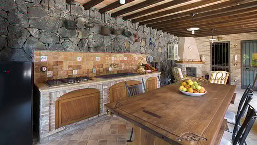 Villa Saracina Küche 2