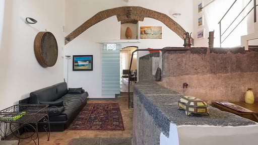 Villa Saracina Wohnbereich