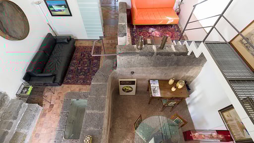 Villa Saracina Wohnbereich