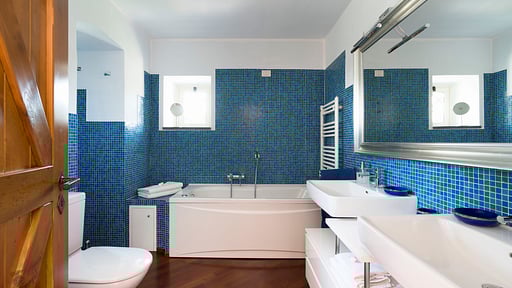 Villa Saracina Schlafzimmer 1