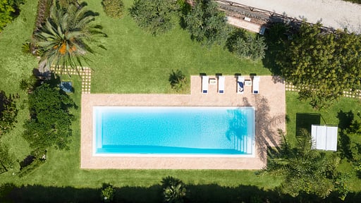 Villa Saracina Drohnen-Bilder