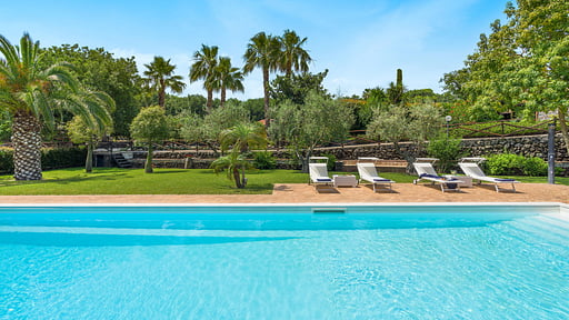 Villa Saracina Schwimmbad