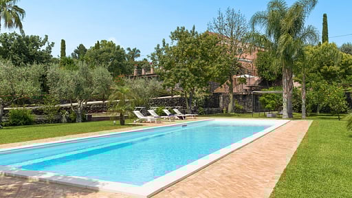 Villa Saracina Schwimmbad