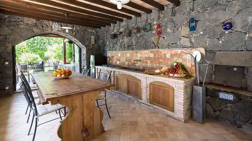 Villa Saracina Küche 2