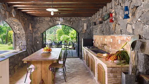 Villa Saracina Küche 2